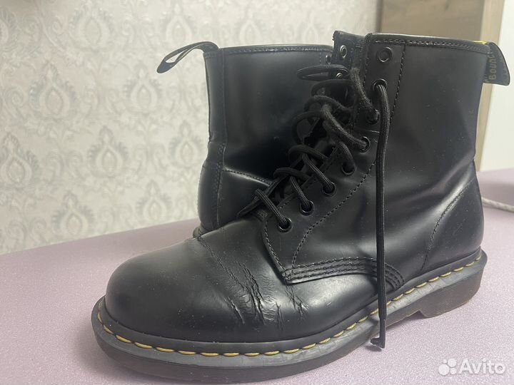 Ботинки dr martens 1460 оригинал