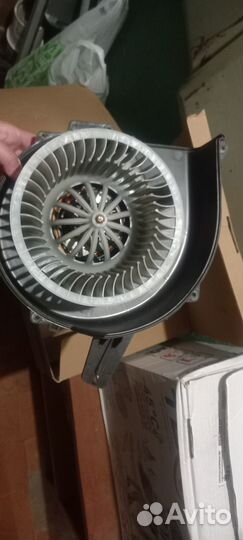 Электровентилятор отопителя