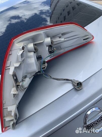 Стоп-сигнал Nissan Teana 2010 J32, левый