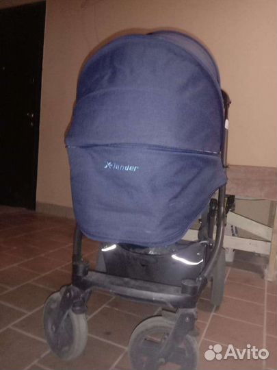 Прогулочная коляска x lander x pulse бу