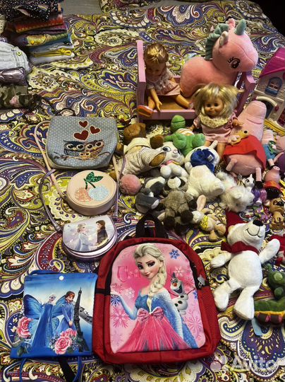 Детские игрушки пакетом