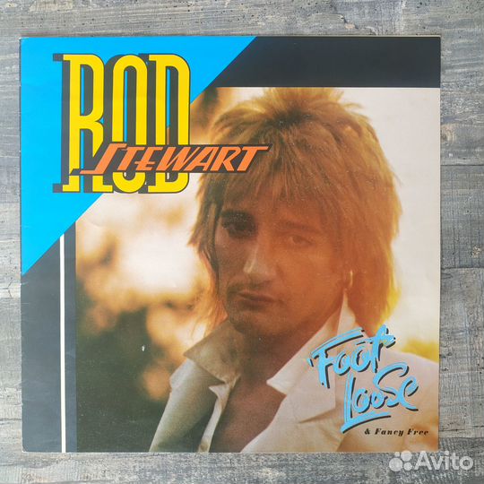 Rod Stewart - Foot Loose & Fancy Free (1977) LP