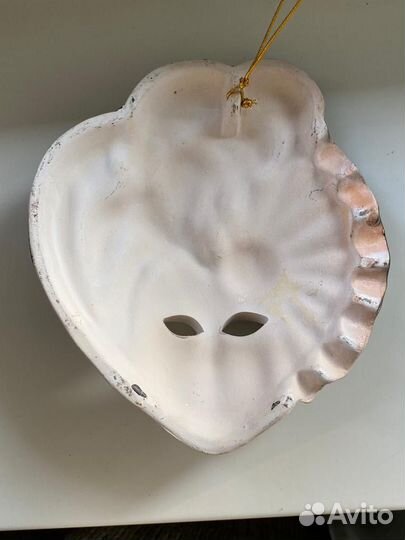 Венецианская маска керамическая оригинал из Италии