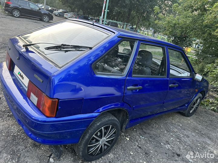 ВАЗ 2114 Samara 1.6 МТ, 2011, 100 000 км