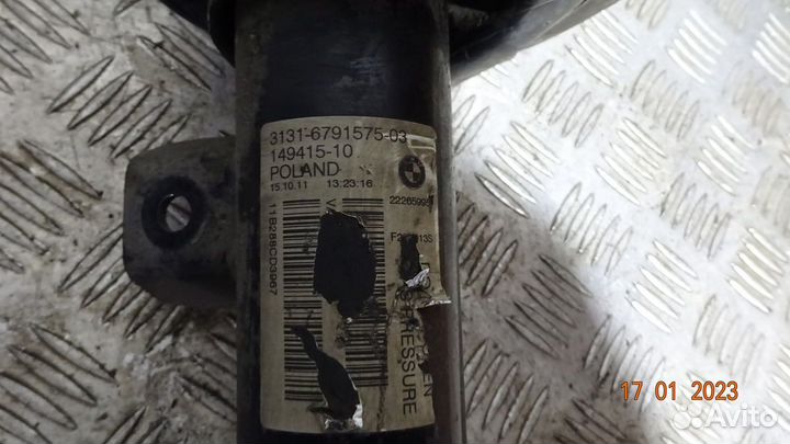 Пружина передняя М-тех BMW бмв F20 Ф20