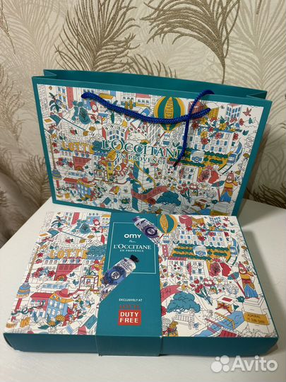 Loccitane крем для рук