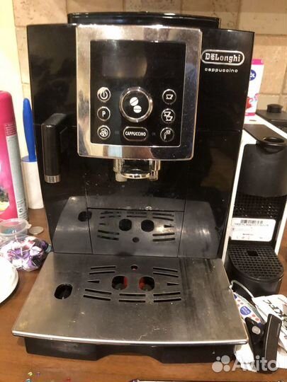 Кофемашина delonghi cappuccino