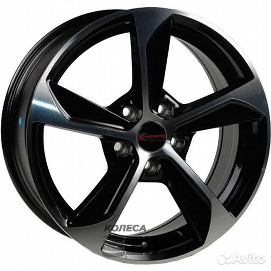 Yamato Katsuo 7.5x17 5*114.3 ET45 DIA60.1 BFP Лит