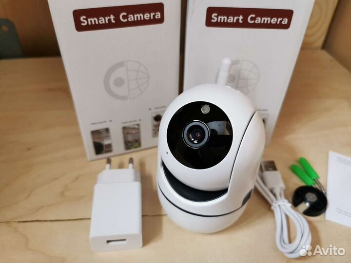 Камера видеонаблюдения wi fi