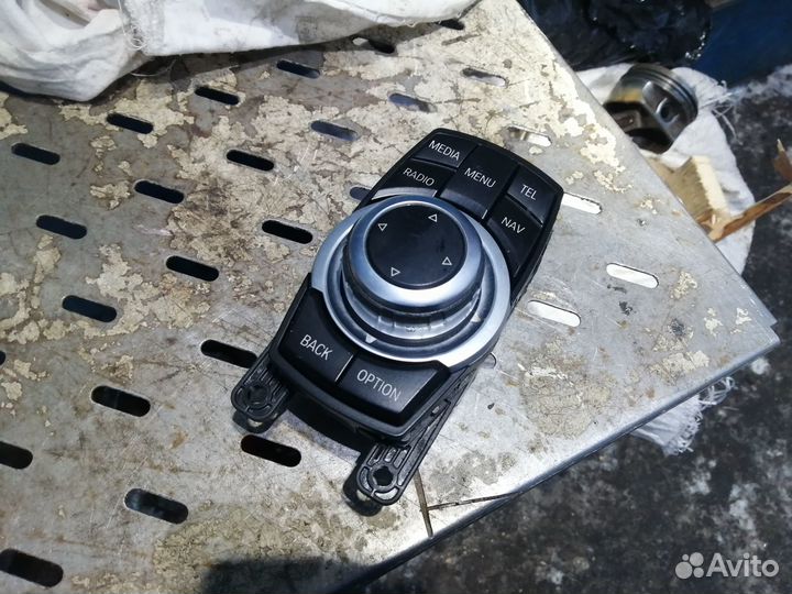 Джойстик мультимедиа BMW X4 F26 X3 F25 F10 F01 F30