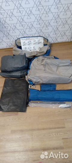 Палатка Quechua Arpenaz Family 4.2