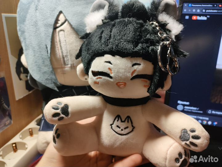 Плюшевая игрушка гето сугуру