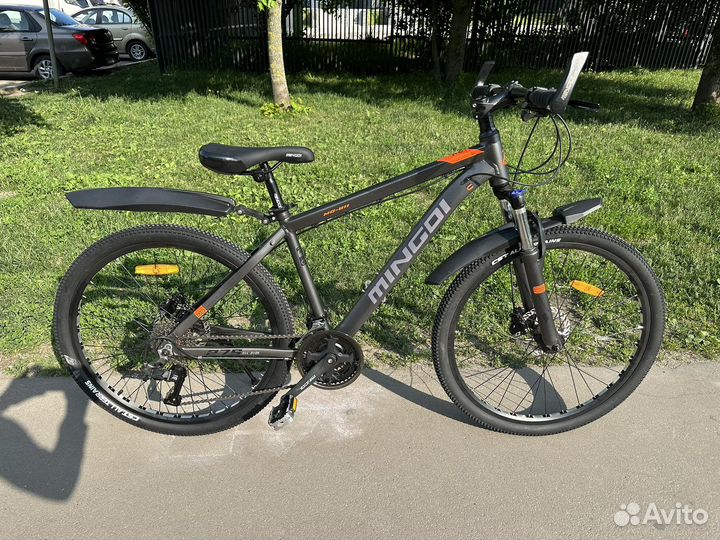 Велосипед горный 26 новый