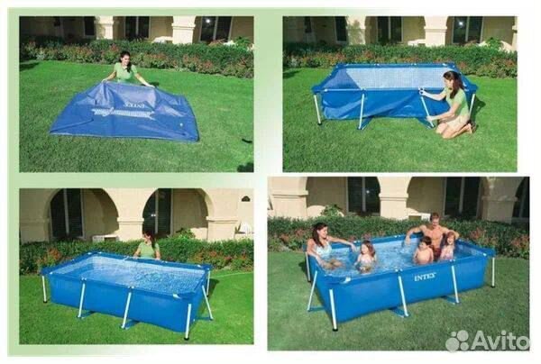 Каркасный бассейн