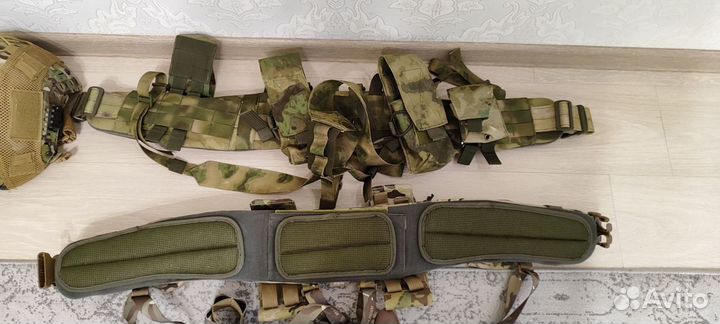 Тактические пояса с баллистикой