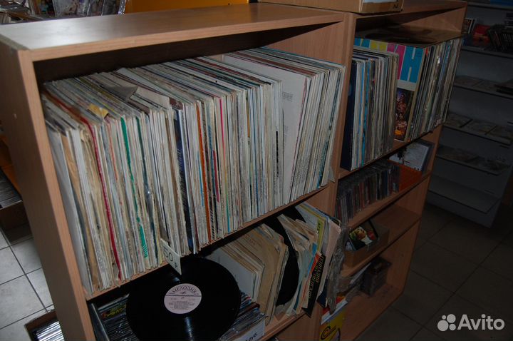 Виниловые грампластинки бу