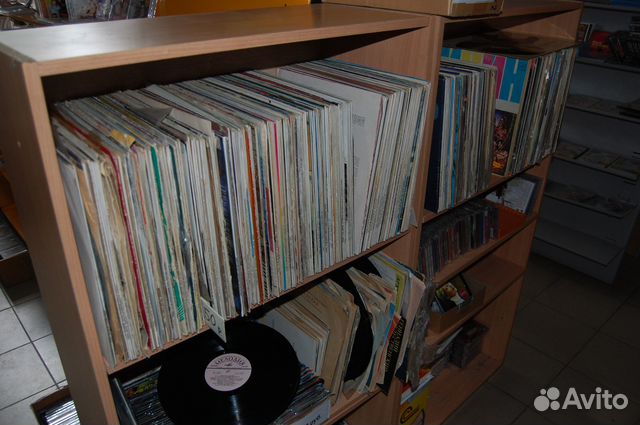 Виниловые грампластинки бу