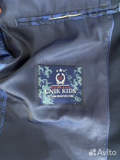 Пиджак школьный для мальчика 170