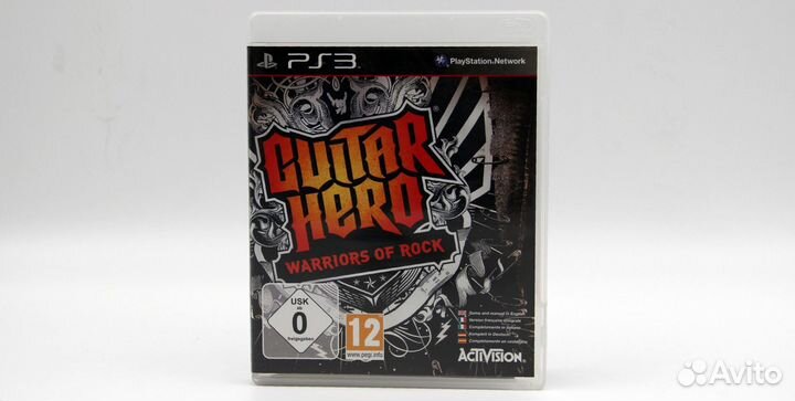 Guitar Hero Warriors of Rock для PS3
