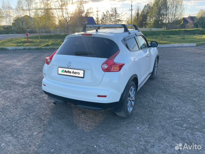 Nissan Juke 1.6 CVT, 2012, 97 500 км