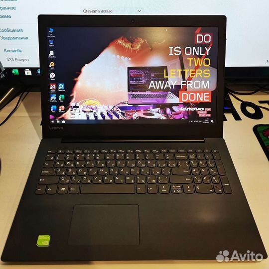 Ноутбук Lenovo SSD intel7thgen 2.3ghz MX110 6gb