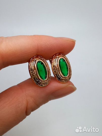 Серьги СССР