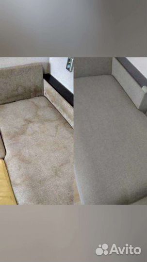 Чистка мебели