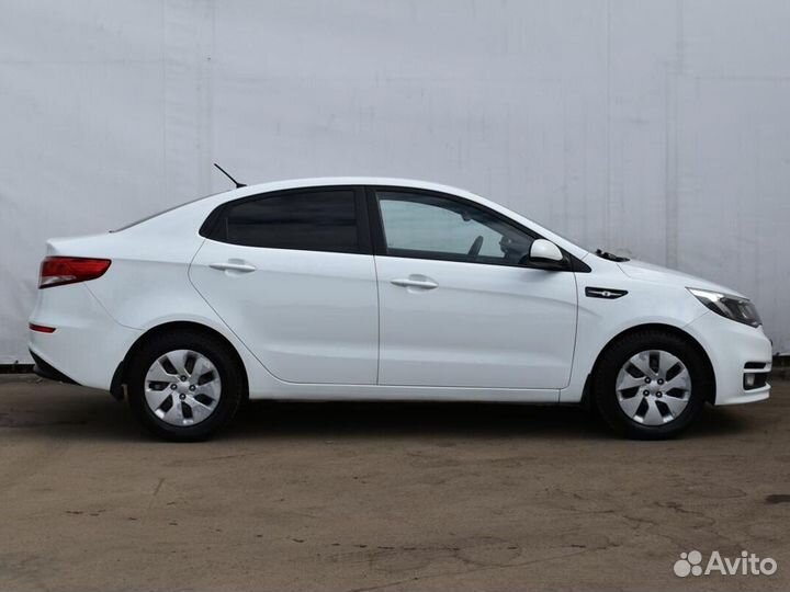 Kia Rio 1.6 AT, 2016, 95 160 км