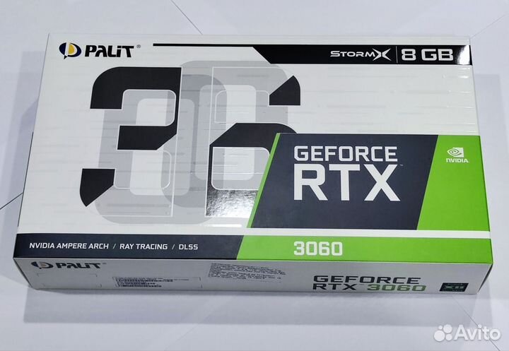 Видеокарты Palit GeForce RTX 3060 8/12Gb