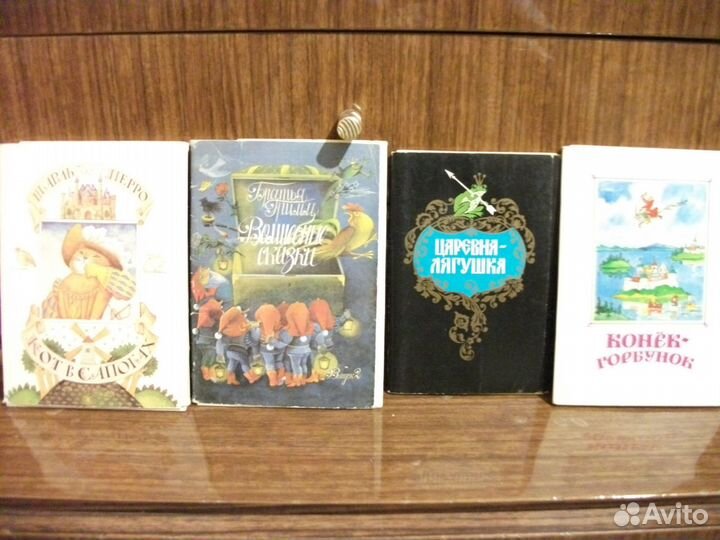 Наборы открыток сказки СССР