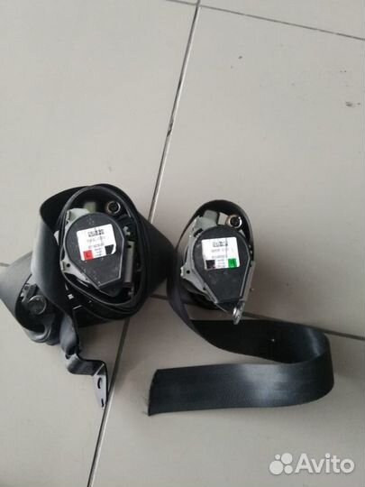 Ремень безопасности Skoda Rapid 2021