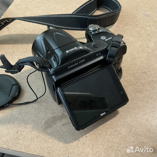 Фотоаппарат nikon coolpix l830