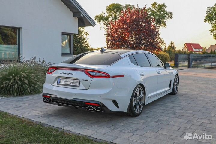 Kia Stinger 2.0 AT, 2019, 64 000 км