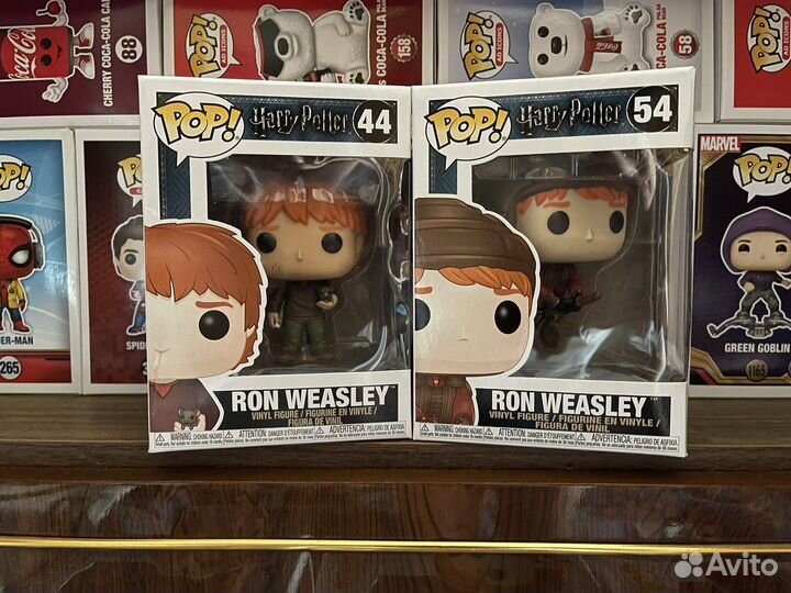 Ron Weasley 44, 54. Рон Уизли. Funko Pop