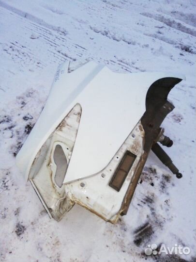 Крыло четверть заднее правое Hyundai Solaris 1 1.6