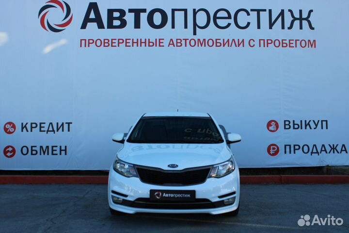 Kia Rio 1.6 AT, 2015, 238 090 км