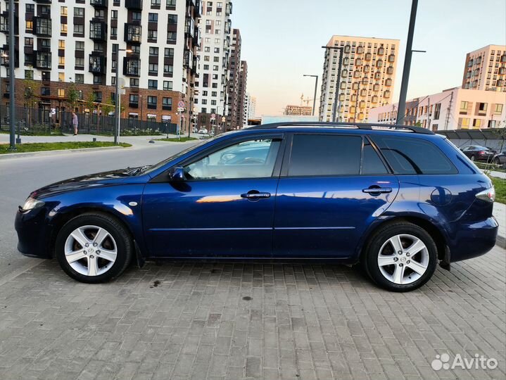 Mazda 6 2.0 МТ, 2005, 194 500 км