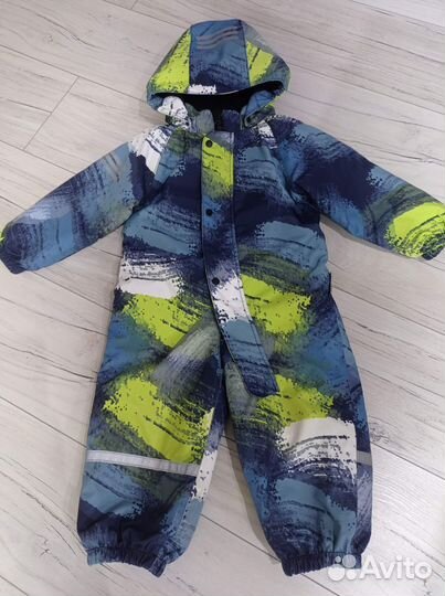 Комбинезон Lassie tec 80-86 евро зима, мембрана