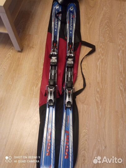 Горные лыжи volki super sport 170