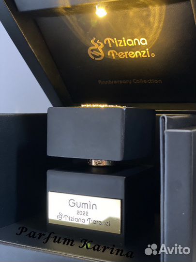 Tiziana Terenzi gumin 2022 года 100мл
