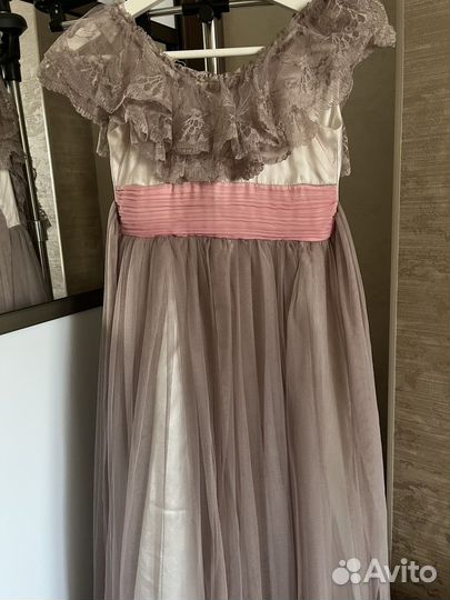 Платье для девочки 7-9лет