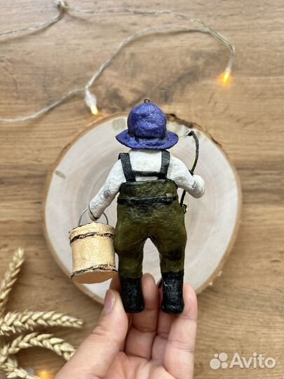 Ватная игрушка