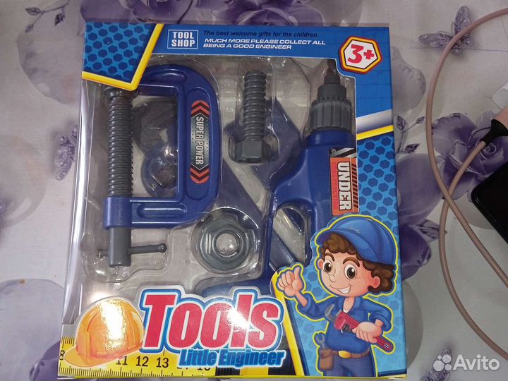 Набор. Папин помощник