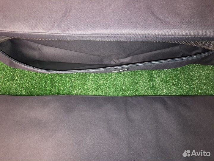 Накладки+сумка 250*1100 серая в лодку пвх