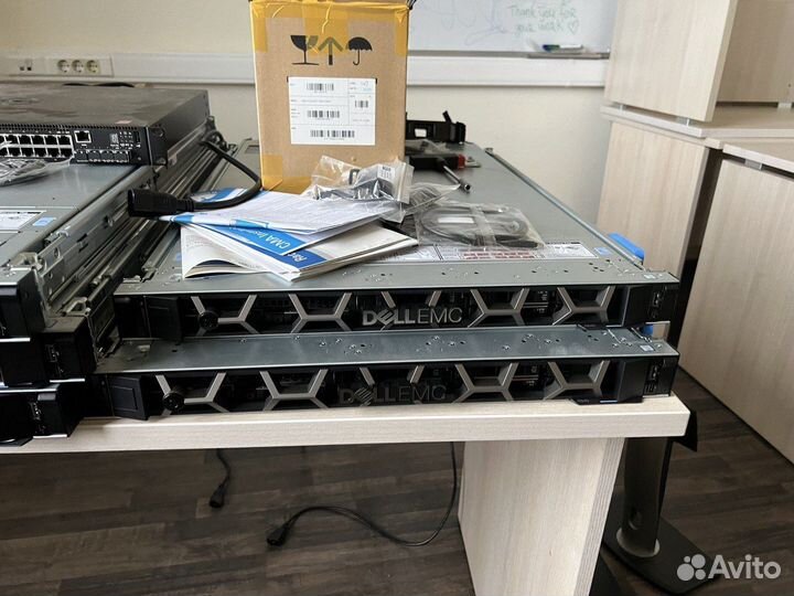 Сервер Dell PowerEdge R640, R630, R730xd