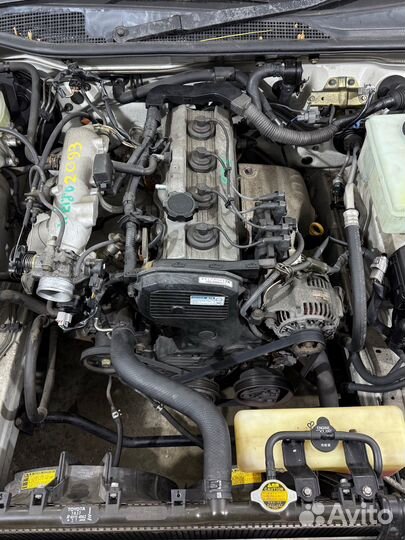 Двигатель 4sfe Toyota Chaser SX100