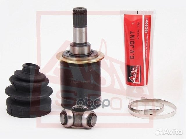 Шрус внутренний задний 20x35x23 hnriu-RE asva