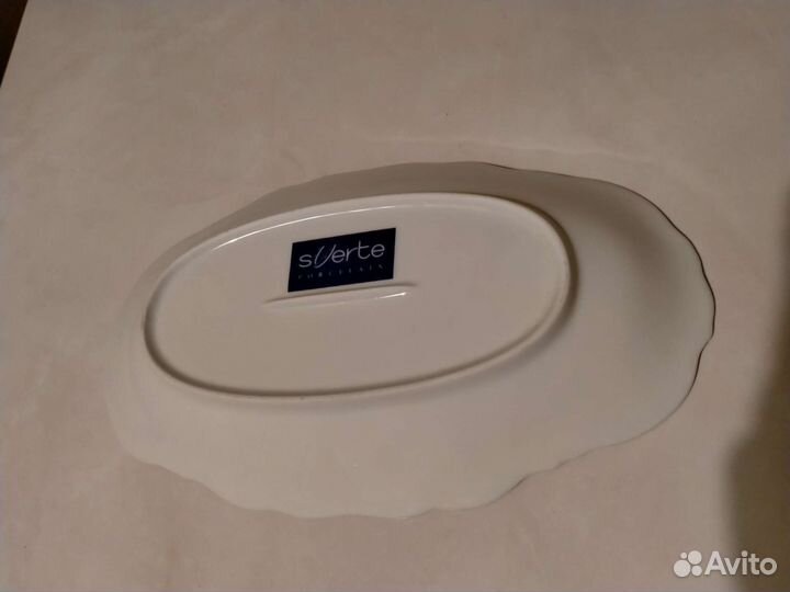 Селедочница Sverte Porcelain