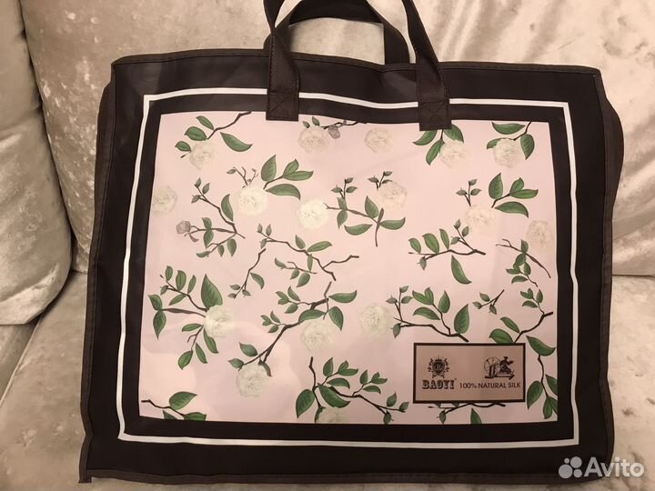 Постельное белье евро с одеялом