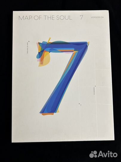 Альбом bts map of the soul 7 (4 ver)
